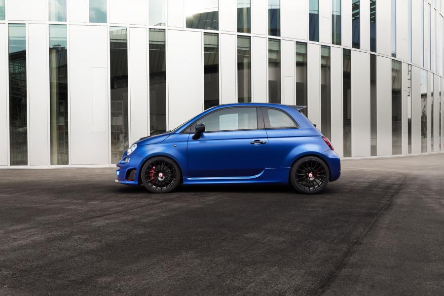  Abarth 500 Blue Wonder by Pogea Racing 2015 года  (фото 34 из 43)